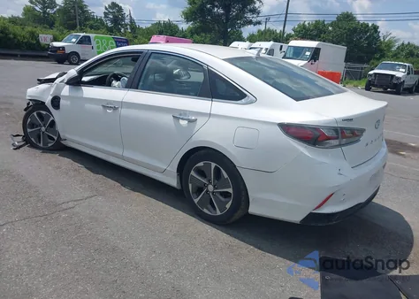 2019 Hyundai Sonata Plug-In Hybrid from USA, damaged, VIN KMHE14L26KA093848